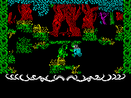 Robin of the Wood — ZX SPECTRUM GAME