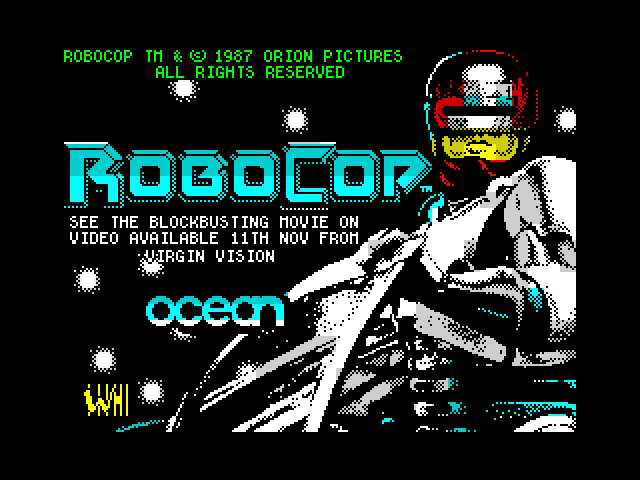 RoboCop — ZX SPECTRUM GAME