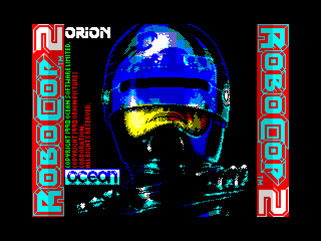 RoboCop 2 — ZX SPECTRUM GAME