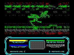 Robozone — ZX SPECTRUM GAME ИГРА