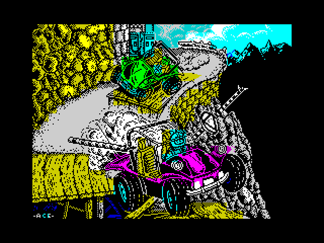 Rock'n Roller — ZX SPECTRUM GAME ИГРА