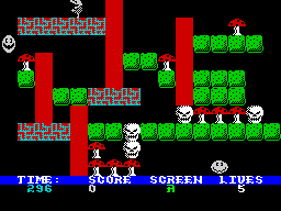 Rockman — ZX SPECTRUM GAME ИГРА