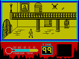 The Rocky Horror Show — ZX SPECTRUM GAME