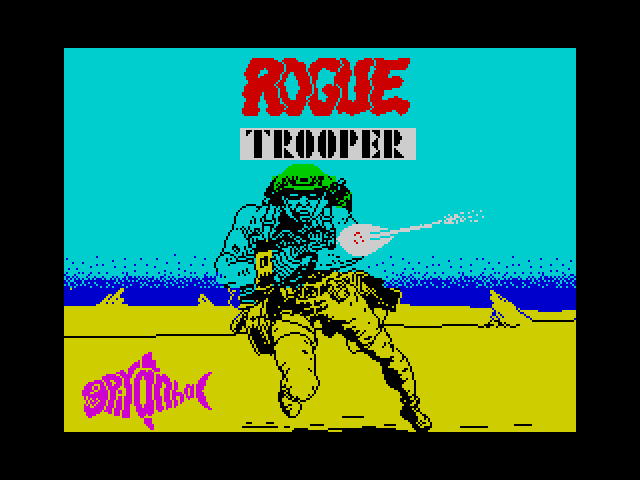 Rogue Trooper — ZX SPECTRUM GAME