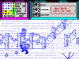 Rogue Trooper — ZX SPECTRUM GAME