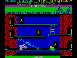 Roland's Rat Race — ZX SPECTRUM GAME