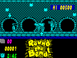 Round the Bend! — ZX SPECTRUM GAME