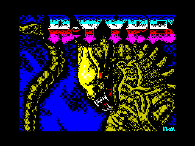 R-Type — ZX SPECTRUM GAME ИГРА