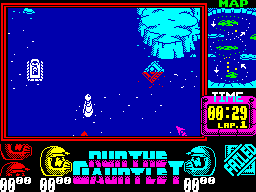 Run the Gauntlet — ZX SPECTRUM GAME ИГРА