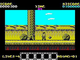 Rygar — ZX SPECTRUM GAME ИГРА