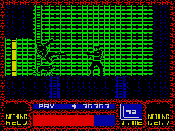 Saboteur! — ZX SPECTRUM GAME ИГРА