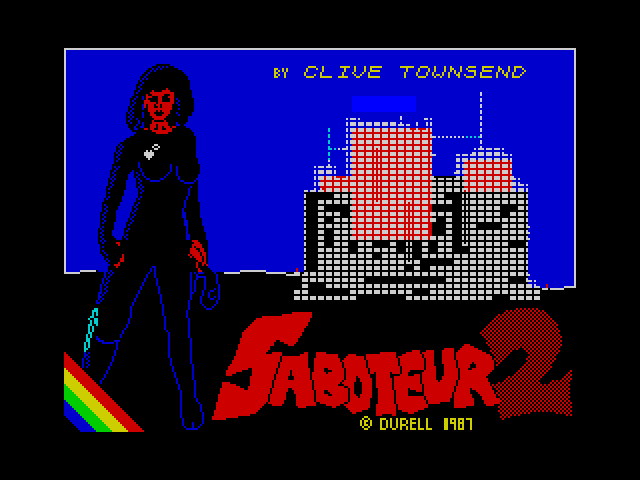 Saboteur II — ZX SPECTRUM GAME