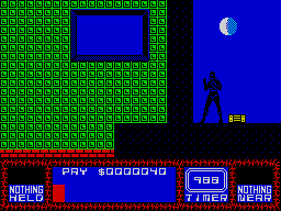 Saboteur II — ZX SPECTRUM GAME