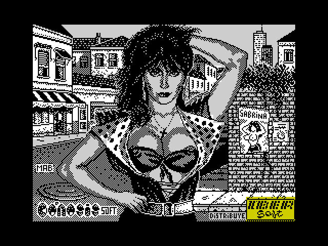 Sabrina — ZX SPECTRUM GAME