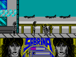 Sabrina — ZX SPECTRUM GAME