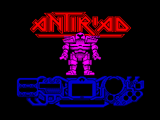 ANTIRIAD — ZX SPECTRUM GAME ИГРА