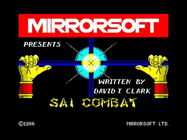 Sai Combat — ZX SPECTRUM GAME
