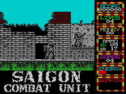 Saigon Combat Unit — ZX SPECTRUM GAME