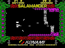 Salamander — ZX SPECTRUM GAME
