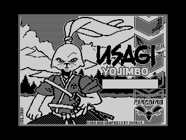 Samurai Warrior — ZX SPECTRUM GAME