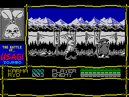 Samurai Warrior — ZX SPECTRUM GAME