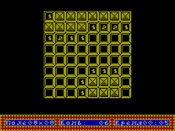 Sapper — ZX SPECTRUM GAME ИГРА
