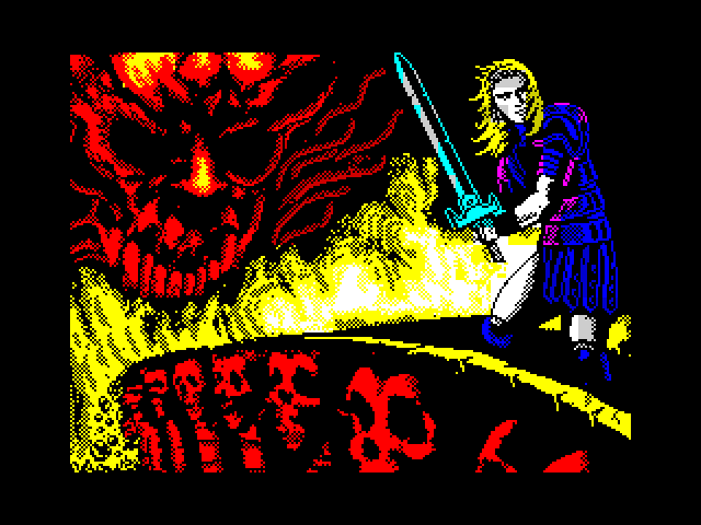 Satan — ZX SPECTRUM GAME