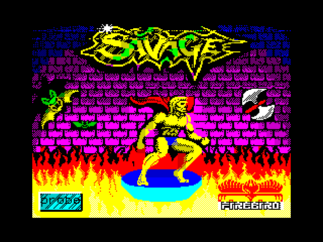 Savage — ZX SPECTRUM GAME ИГРА