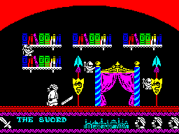 Sceptre of Bagdad — ZX SPECTRUM GAME