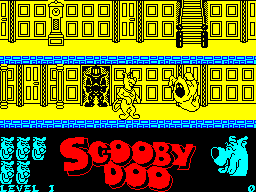 Scooby-Doo — ZX SPECTRUM GAME ИГРА