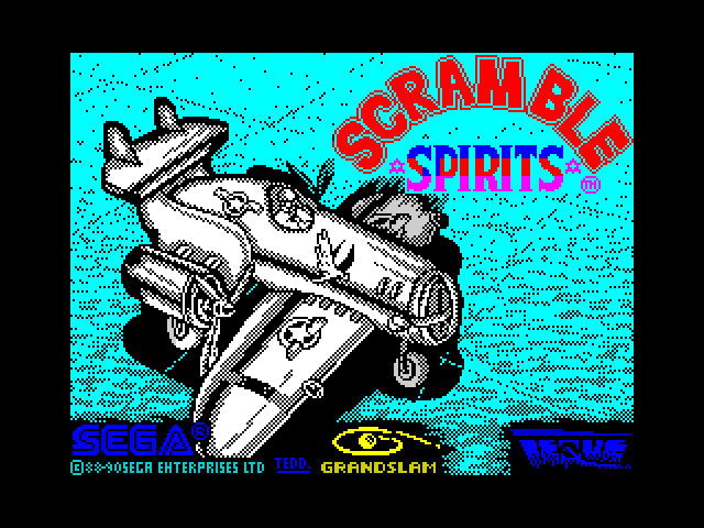 Scramble Spirits — ZX SPECTRUM GAME
