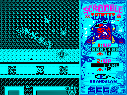 Scramble Spirits — ZX SPECTRUM GAME