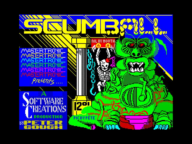 Scumball — ZX SPECTRUM GAME ИГРА