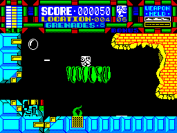 Scumball — ZX SPECTRUM GAME ИГРА