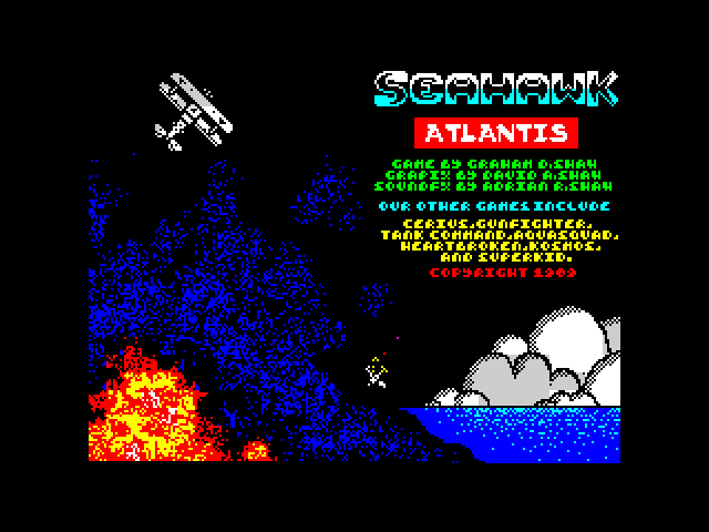 Seahawk — ZX SPECTRUM GAME ИГРА