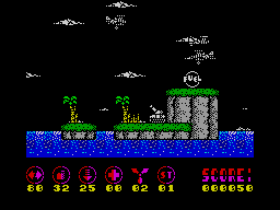 Seahawk — ZX SPECTRUM GAME ИГРА