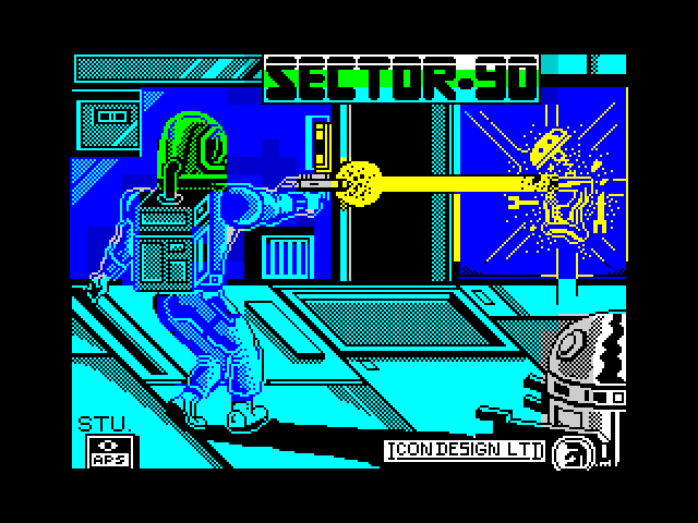 Sector 90 — ZX SPECTRUM GAME