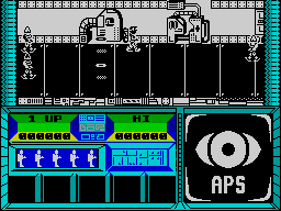 Sector 90 — ZX SPECTRUM GAME