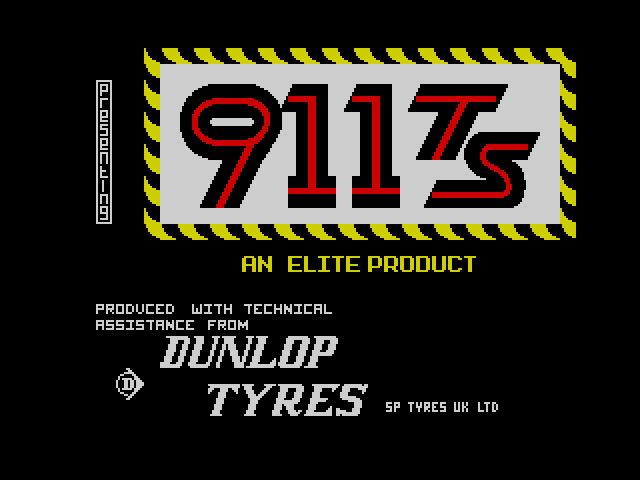 911 TS — ZX SPECTRUM GAME ИГРА
