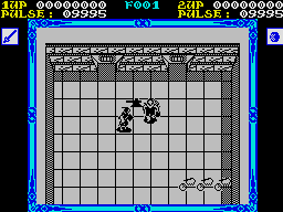 Shackled — ZX SPECTRUM GAME