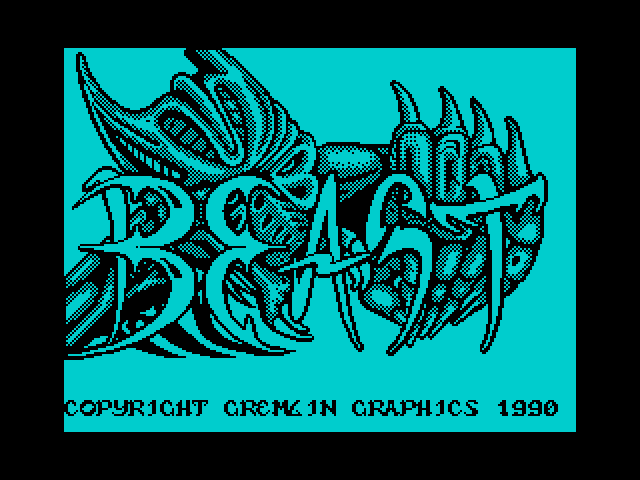 Shadow of the Beast — ZX SPECTRUM GAME