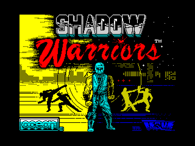Shadow Warriors — ZX SPECTRUM GAME ИГРА