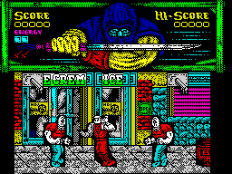 Shadow Warriors — ZX SPECTRUM GAME ИГРА