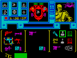 Shadowfire — ZX SPECTRUM GAME ИГРА