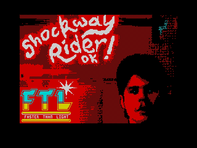 Shockway Rider — ZX SPECTRUM GAME ИГРА