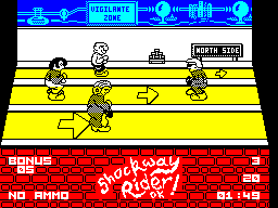 Shockway Rider — ZX SPECTRUM GAME ИГРА