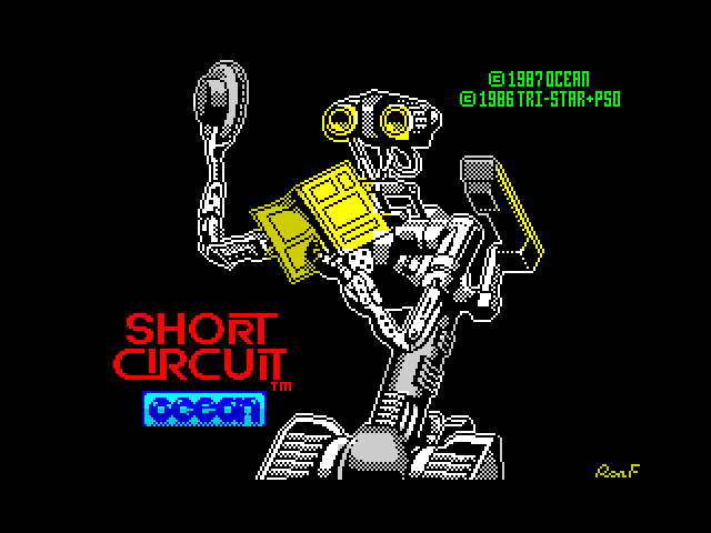 Short Circuit 2 — ZX SPECTRUM GAME ИГРА