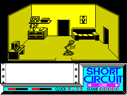 Short Circuit 2 — ZX SPECTRUM GAME ИГРА