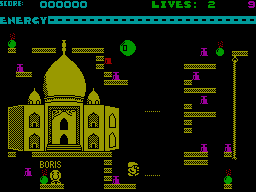 Bombscare — ZX SPECTRUM GAME ИГРА