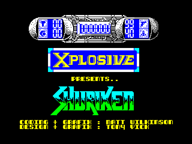 Shuriken — ZX SPECTRUM GAME